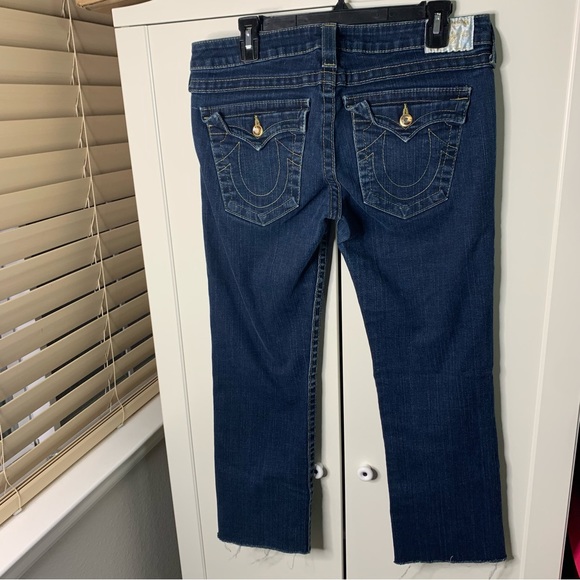 Women’s True Religion Ankle Cut Straight Jeans - Picture 7 of 13